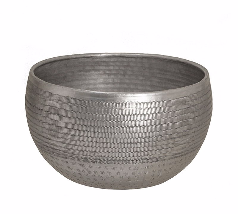 Γλάστρες - Ζαρντινιέρες agiovlasitishome - ΣΗΜΑΝΤΙΚΟ: Σε περίπτωση διαφοράς τιμής από το κατάστημα ισχύει παντα και μόνο η τιμή του καταστήματος ZAROS ΚΑΣΠΩ ΑΛΟΥΜΙΝΙΟΥ ΣΦΥΡΗΛΑΤΟ ΜΑΤ ΑΣΗΜΙ (Μέγεθος: La