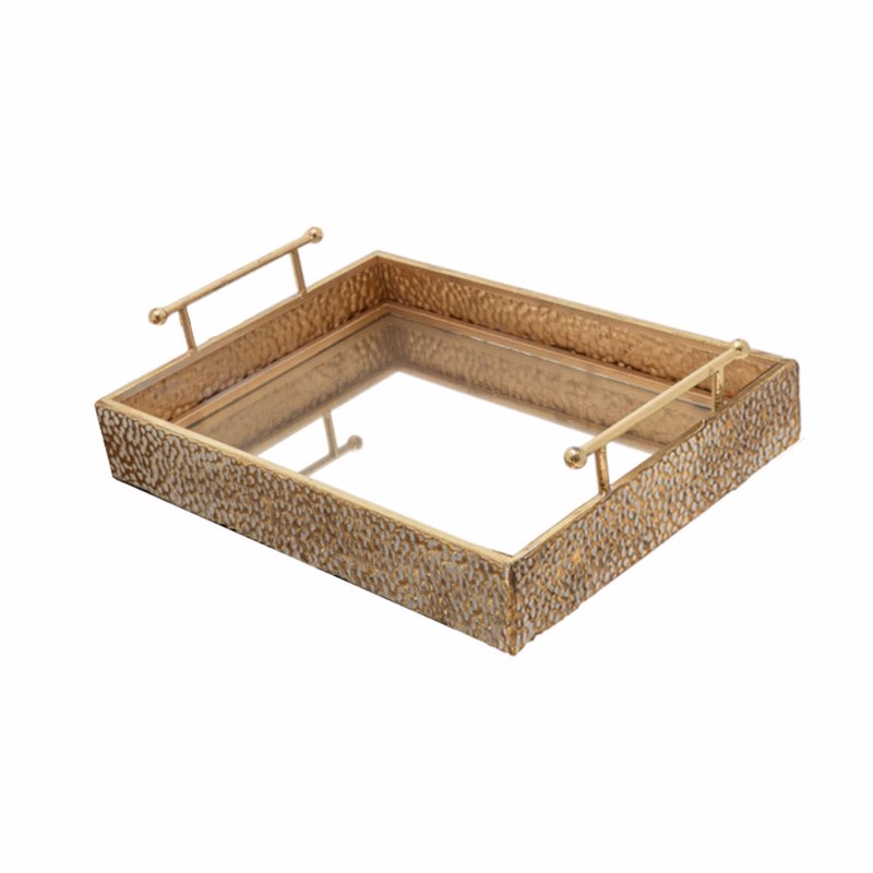 Zen Collection - ΣΗΜΑΝΤΙΚΟ: Σε περίπτωση διαφοράς τιμής από το κατάστημα ισχύει παντα και μόνο η τιμή του καταστήματος Zen Collection Δίσκος Μεταλλικός Ορθογώνιος Σφυρήλατος