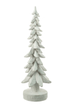 Zen Collection Xristougnniatiko Dentro Resin Lefko me Basi 17x16x45.5cm 50279