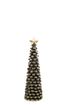 Zen Collection Xristougnniatiko Dentro Resin Koukounari Mavro/Xruso 9x9x31.5cm 50324
