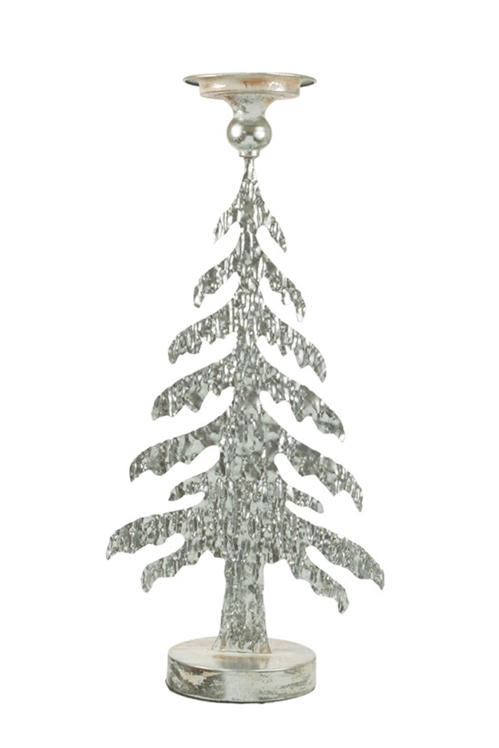 Zen Collection Xristougnniatiko Dentro Metalliko Kiropigo Asimi 25x13x52cm 50398