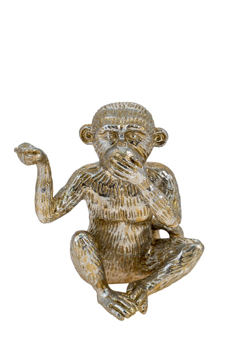 Zen Collection - ΣΗΜΑΝΤΙΚΟ: Σε περίπτωση διαφοράς τιμής από το κατάστημα ισχύει παντα και μόνο η τιμή του καταστήματος Zen Collection Διακοσμητικός Πίθηκος ''Δεν Μιλάω'' Resi