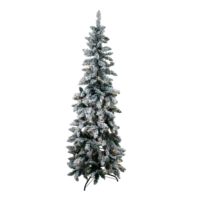 Zen Collection Xristougnniatiko Dentro Xionismeno se Basi Lepto 180cm me 384 Kladia kai 200 LED 48756