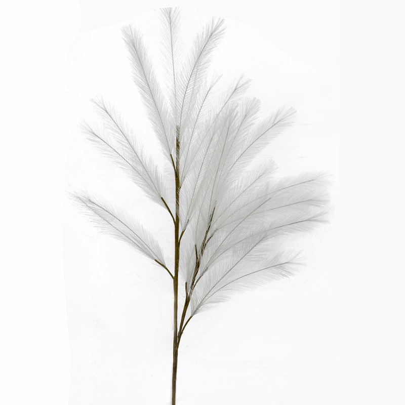 Γλάστρες - Ζαρντινιέρες agiovlasitishome - ΣΗΜΑΝΤΙΚΟ: Σε περίπτωση διαφοράς τιμής από το κατάστημα ισχύει παντα και μόνο η τιμή του καταστήματος Zen Collection Τεχνητό Κλαδί Φτέρες Λευκές 85cm 48789