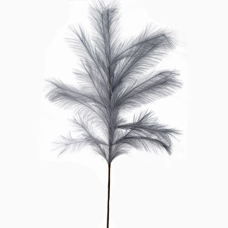 Γλάστρες - Ζαρντινιέρες agiovlasitishome - ΣΗΜΑΝΤΙΚΟ: Σε περίπτωση διαφοράς τιμής από το κατάστημα ισχύει παντα και μόνο η τιμή του καταστήματος Zen Collection Τεχνητό Κλαδί Πάμπας Γκρι 110cm με 18 Κλ