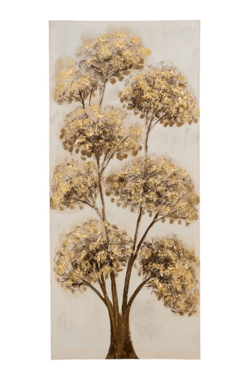 Πίνακες agiovlasitishome - ΣΗΜΑΝΤΙΚΟ: Σε περίπτωση διαφοράς τιμής από το κατάστημα ισχύει παντα και μόνο η τιμή του καταστήματος Zen Collection Πίνακας Ζωγραφικής σε Καμβά με Χρυσό Δέν