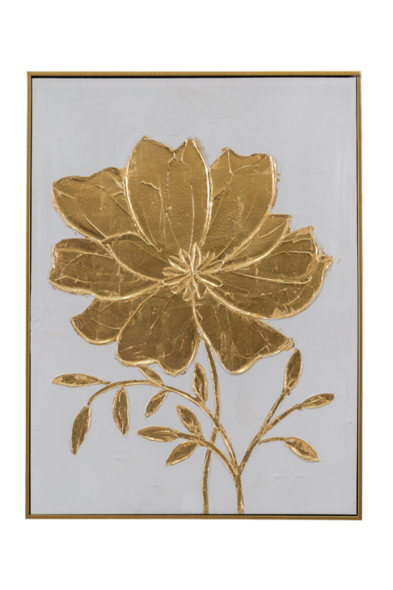 Zen Collection Πίνακας Ζωγραφικής σε Καμβά με Κορνίζα Χ