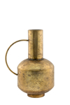 Zen Collection Diakosmitiko Bazo Metalliko Xruso me Xerouli 27x21.5x38cm 49541
