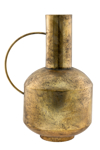 Zen Collection Diakosmitiko Bazo Metalliko Xruso me Xerouli 33x26.5x49.5cm 49542