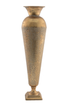 Zen Collection Diakosmitiko Bazo Amforeas Metalliko Xruso Sfurilato 18x18x52cm 49547