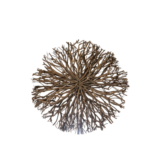 Zen Collection Diakosmitikos Kuklos Xulinos Fusikos F60x10cm 49619