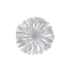 Zen Collection Diakosmitikos Kuklos Xulinos Lefkos F60x10cm 49620