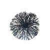 Zen Collection Diakosmitiko Kuklos Xulinos Mavros F60x10cm 49621