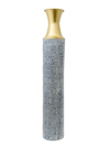 Zen Collection Bazo Metalliko Xruso me Ble Sxedio F14.5x82.7cm 49646