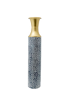 Zen Collection Bazo Metalliko Xruso me Ble Sxedio F13.5x70.5cm 49647