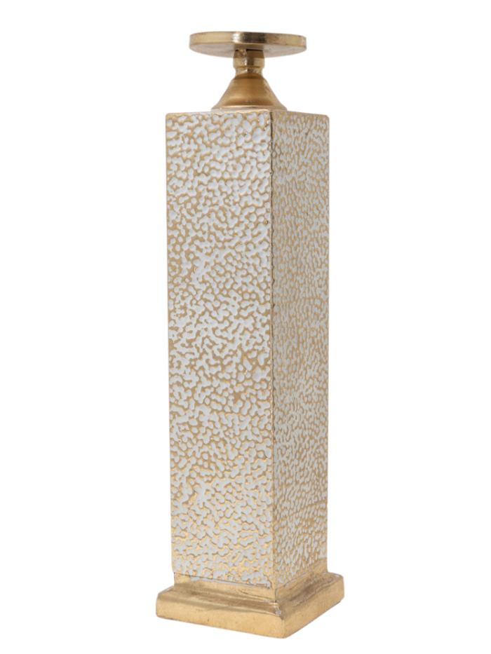 Zen Collection Kiropigo Metalliko Sfurilato Xruso 13.5x13.5x52cm 49668