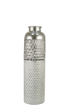 Zen Collection Bazo Dapedou Metalliko Lefko/Asimi Trupito F15.8x55.5cm 50615