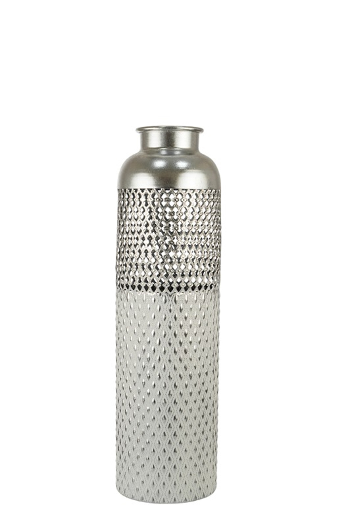 Zen Collection Bazo Dapedou Metalliko Lefko/Asimi Trupito F15.8x55.5cm 50615