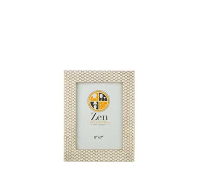 Zen Collection Korniza Resin Lefki/Xrusi 13x18cm 50681