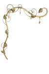 Zen Collection Kremastra Kladi Metalliki Xrusi 43x7.5x66cm 51126