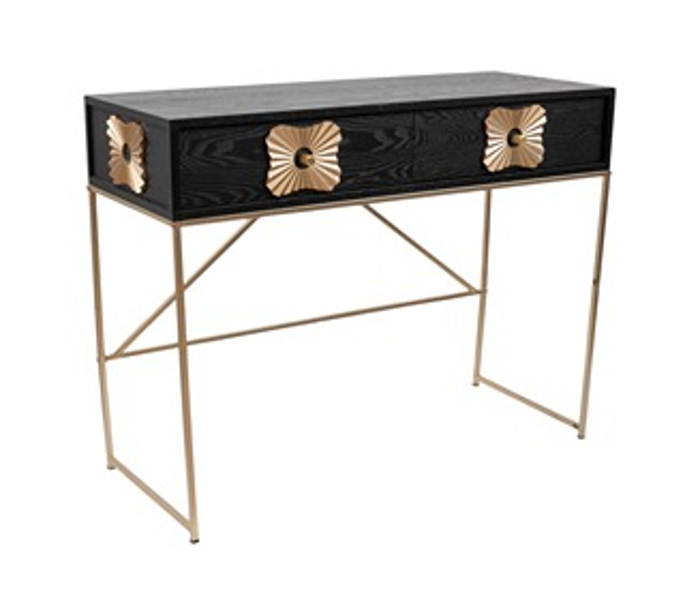Zen Collection Konsola MDF Mavri/Xrusi 100x39x77cm 51289
