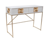 Zen Collection Konsola MDF Lefki/Xrusi 100x39x77cm  51291