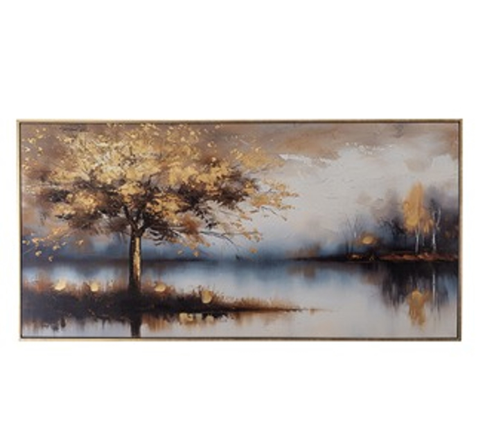 Zen Collection Pinakas Zogafikis se Kamba ''Topio'' 120x4x60cm 51339