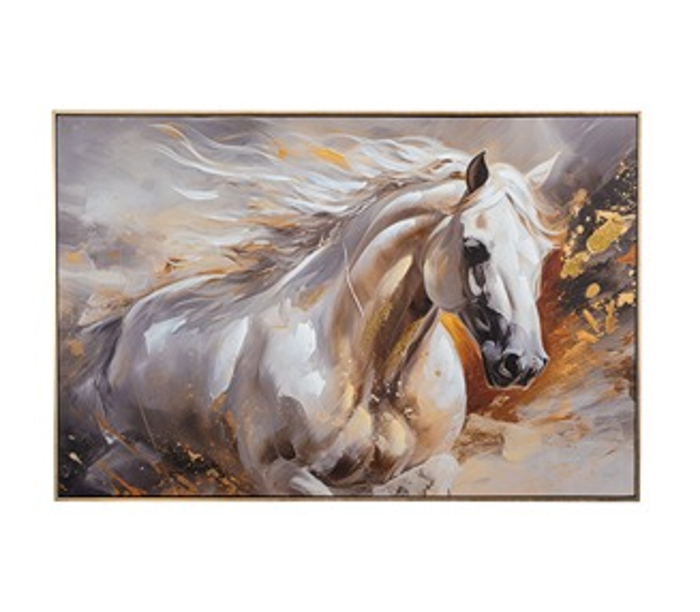 Zen Collection Pinakas Zogafikis se Kamba me Alog 120x4x80cm 51343