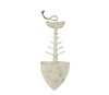 Zen Collection Psarokokkalo Metalliko Antike Bez me Xruso 20x1.3x57cm 51366