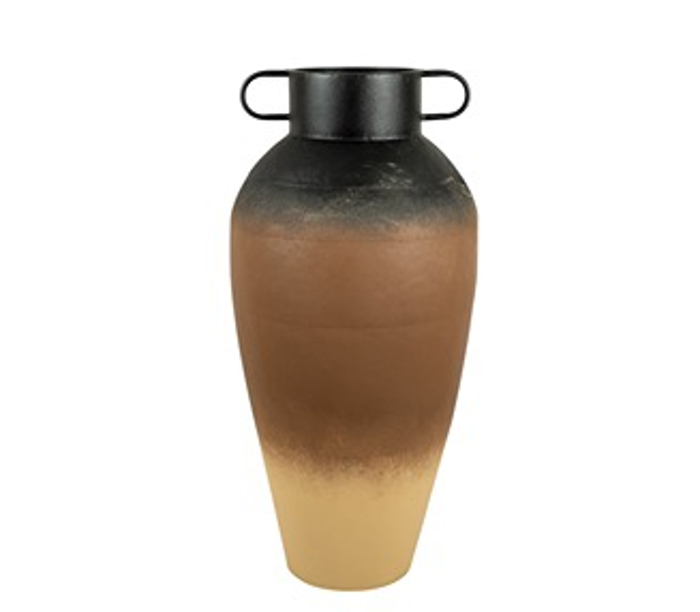 Zen Collection Bazo Dapedou Metalliko Mavro/Kafe/Mpez Antike F35.5x76cm 51537
