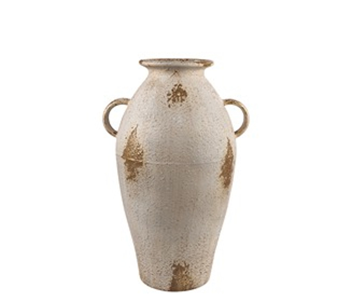 Zen Collection Bazo Dapedou Metalliko Bez Antike 28x23x28cm 51538