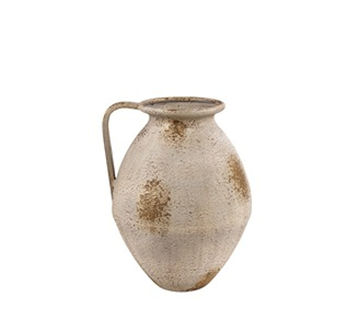 Zen Collection Bazo Dapedou Metalliko Bez Antike 26x25x33cm 51539