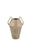 Zen Collection Bazo Metalliko Sage me Xrusa Xeroulia 25x19x35cm 51559