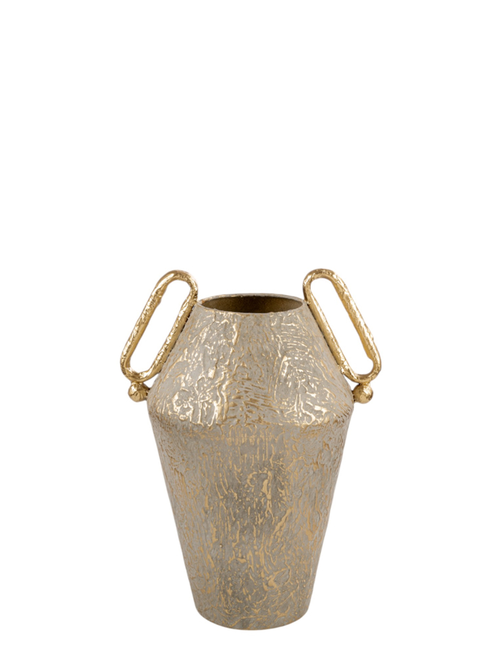 Zen Collection Bazo Metalliko Sage me Xrusa Xeroulia 25x19x35cm 51559