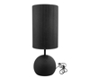 Zen Collection Epitrapezio Fotistiko Metalliko Mavro F22x59cm 51585