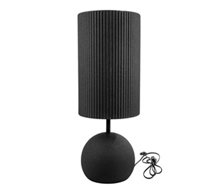 Zen Collection Epitrapezio Fotistiko Metalliko Mavro F22x59cm 51585