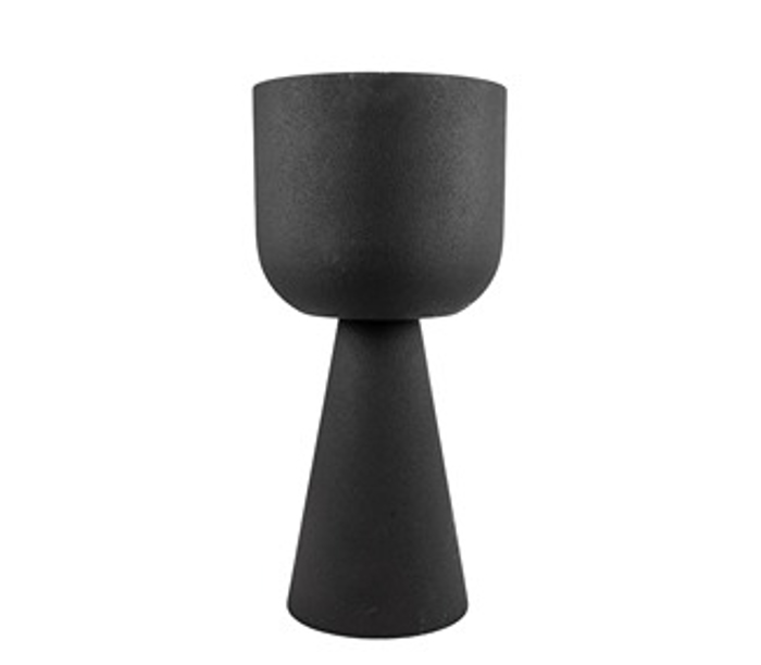 Zen Collection Kaspo Metalliko Mavro F26x56cm 51587
