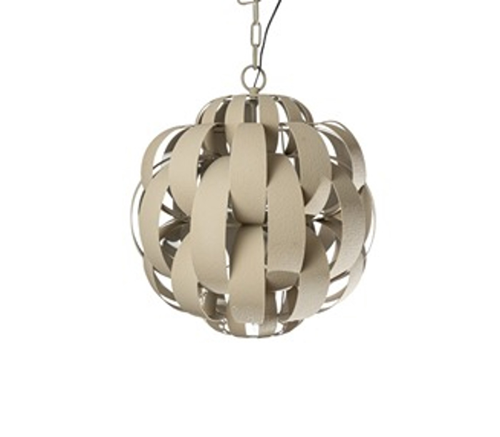 Zen Collection Fotistiko Orofis Metalliko Bez F50x53cm 51592