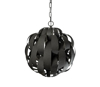 Zen Collection Fotistiko Orofis Metalliko Mavro F50x53cm 51593