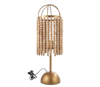 Zen Collection Epitrapezio Fotistiko Metalliko Xruso me Bampou F19x61cm 51595