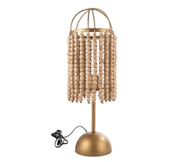 Zen Collection Epitrapezio Fotistiko Metalliko Xruso me Bampou F19x61cm 51595