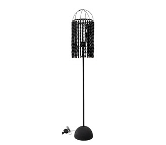 Zen Collection Epidapedio Fotistiko Metalliko Mavro me Bampou F25.5x155cm 51596