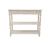 Zen Collection Konsola me Rafia 120x40x97cm 51764