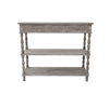 Zen Collection Konsola me Rafia 120x40x97cm 51765
