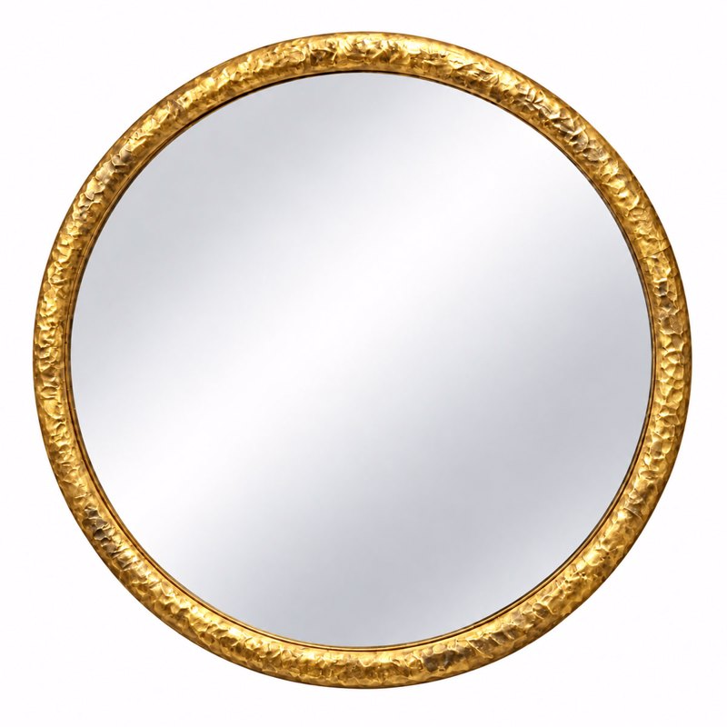 Zen Collection Καθρέπτης Χρυσός Μπιζουτέ με PS Κορνίζα 