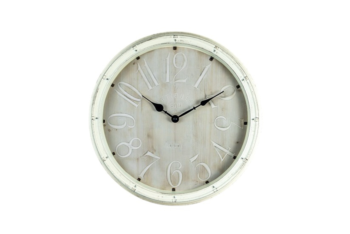 Zen Collection Roloi Resin me Antike Sxedio F41cm 53030
